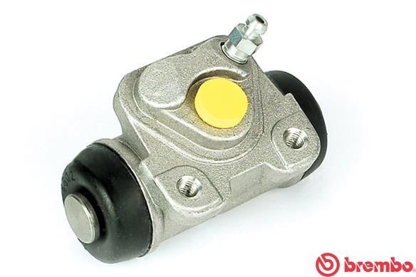 BREMBO Wheel Brake Cylinder A 12 509 A 12 509 BREMBO wheel cylinder for TOYOTA AYGO