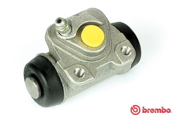 BREMBO Rattapidurisilinder A 12 510 Pidurisilinder BREMBO CIVIC A 12 510 odav
