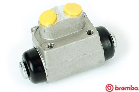 Cylindre de roue BREMBO A 12 511 BREMBO Essential A 12 511: Cylindre de roue Hyundai ACCENT 2002