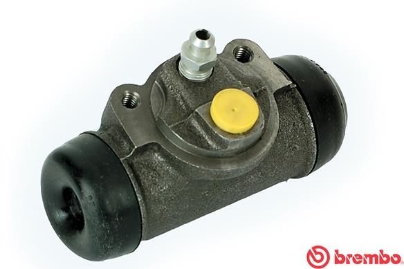 BREMBO Wielremcilinder A 12 522 Mercedes-Benz CLS Wielremcilinders BREMBO Essential A 12 522