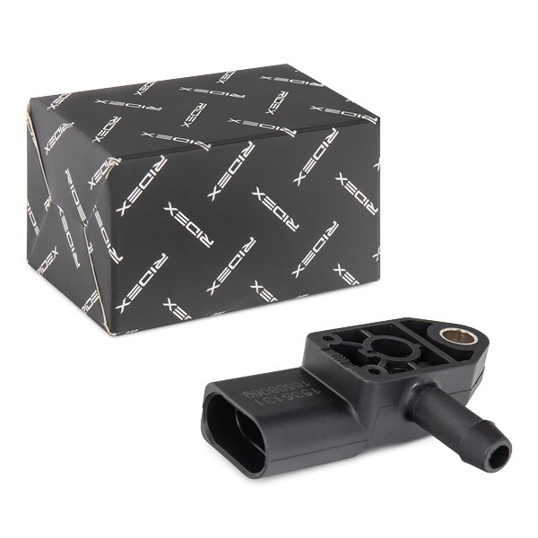 RIDEX Sensor, exhaust pressure 4272S0046 Audi TT RIDEX exhaust pressure sensor 4272S0046