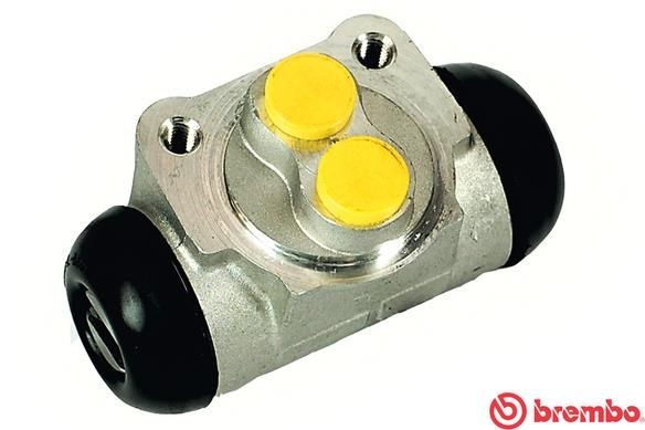 BREMBO Wheel Brake Cylinder A 12 552 TOYOTA AYGO BREMBO wheel cylinder A12552