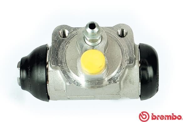 BREMBO Hjulcylinder A 12 553 TOYOTA Hiace Skåpbil (H100) Hjulcylinder BREMBO A 12 553