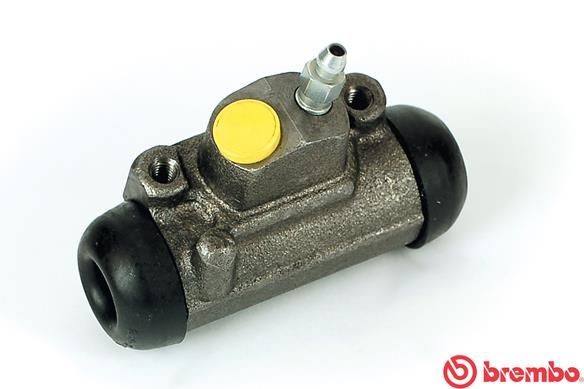 BREMBO Radbremszylinder A 12 554 Trommelbremsen BREMBO VENGA A 12 554 günstig
