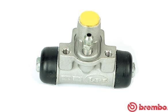 BREMBO Wielremcilinder A 12 570 Remcilinder BREMBO CIVIC A 12 570 goedkoop