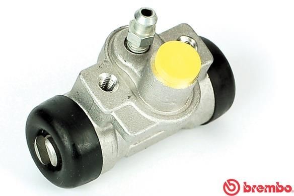 BREMBO Brzdový valček kolesa A 12 576 BREMBO A 12 576 originálne Bubnové brzdy Subaru Outback V cena