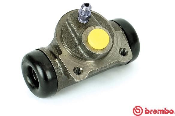 BREMBO Cilindro do travão da roda A 12 578 A 12 578 BREMBO Cilindro de roda Fiat baratos