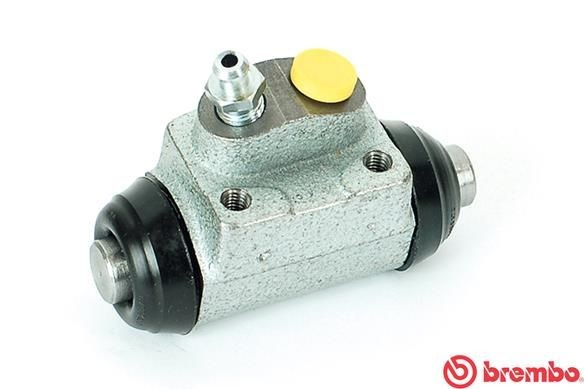 BREMBO Wheel Brake Cylinder A 12 581 BREMBO A 12 581 SSANGYONG Kyron SUV brake wheel cylinder replacement