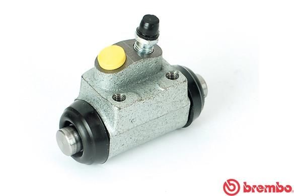 BREMBO Cilindro do travão da roda A 12 582 BREMBO Essential A 12 582 Cilindro do travão da roda
