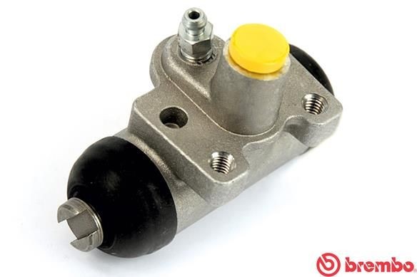 BREMBO Wielremcilinder A 12 587 BREMBO A 12 587 Remcilinder Honda Logo GA3 aan een voordelige prijs
