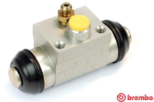 BREMBO Κυλινδράκι τροχού A 12 603 Κυλινδράκι τροχού BREMBO Σειρά 2 A 12 603 φθηνά
