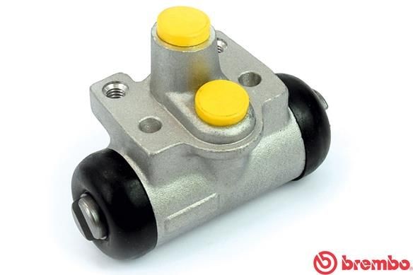 BREMBO Hjulcylinder A 12 609 BREMBO A 12 609 Hjulcylinder Volkswagen NEW BEETLE kostand
