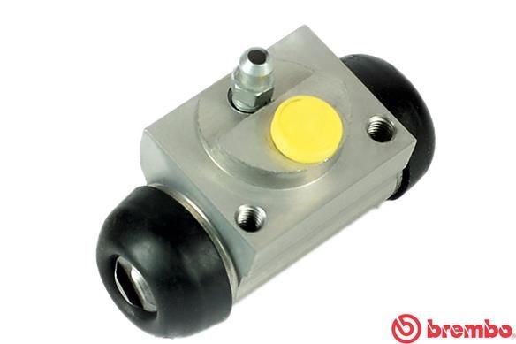 BREMBO Riteņa bremžu cilindrs A 12 630 BREMBO A 12 630 Riteņa bremžu cilindrs Opel Astra H L70 par izdevīgu cenu