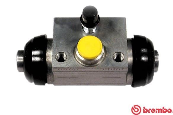 BREMBO Wielremcilinder A 12 631 BREMBO A 12 631 originele Remcilinder Citroen Jumpy Van kosten