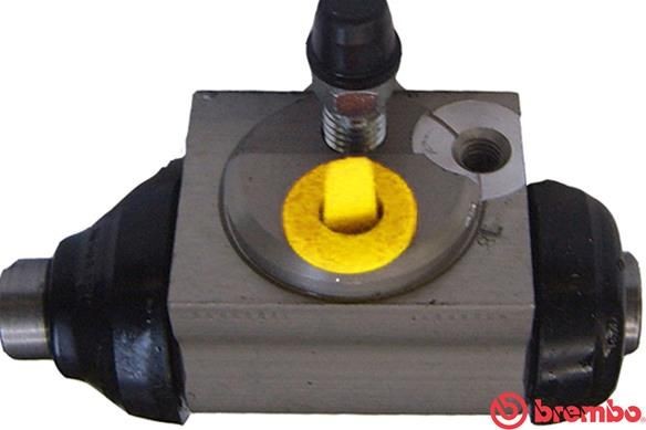 BREMBO Κυλινδράκι τροχού A 12 636 A 12 636 Φρένα τυμπάνου BREMBO SMART ROADSTER