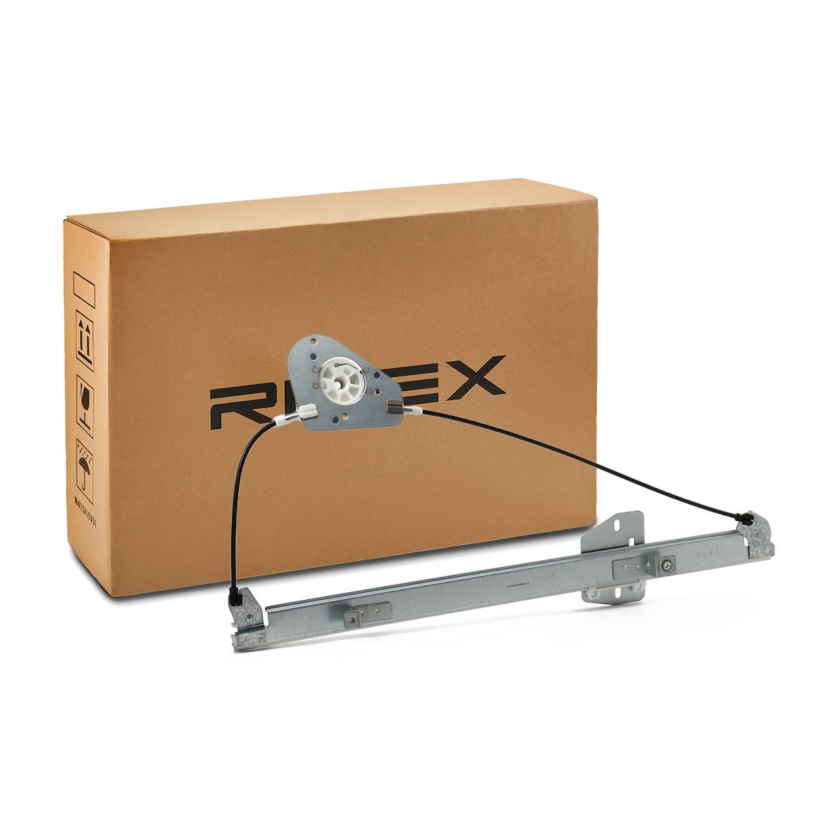 RIDEX Aknatõstuk 1561W0752 Aknatõstuk RIDEX Nissan VANETTE 1561W0752