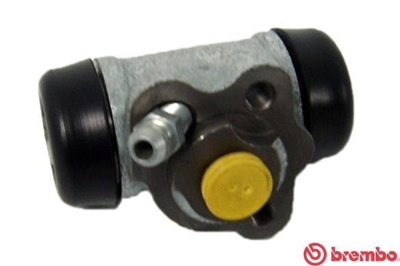 BREMBO Brzdový valček kolesa A 12 703 A 12 703 BREMBO Bubnové brzdy Subaru lacné