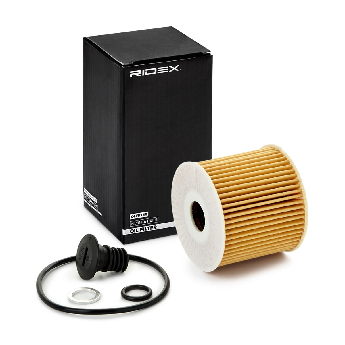 RIDEX Filtre à huile 7O0339 Kia SPORTAGE Filtres à huile RIDEX 7O0339