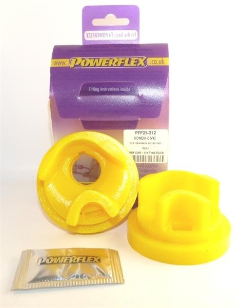 Powerflex Mounting, manual transmission PFF25-312 VOLVO V50 Powerflex gearbox mount PFF25312