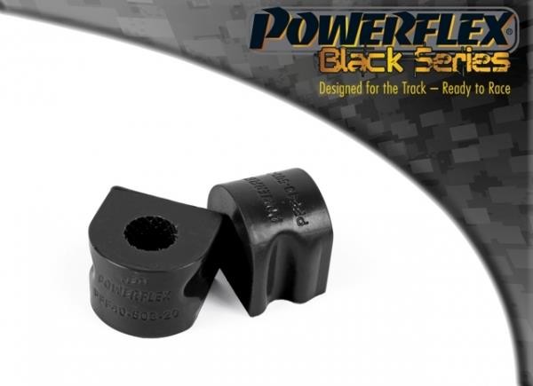 Powerflex Casquilho de apoio, barra estabilizadora PFF40-503-20BLK PFF40-503-20BLK Black Series Casquilho da barra estabilizadora RENAULT 19 Powerflex