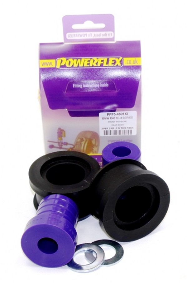 Powerflex Sada na opravu priečneho závesného ramena PFF5-4601XI PFF5-4601XI Road Series Sada na opravu zavesenia kolesa MERCEDES-BENZ Trieda S Powerflex