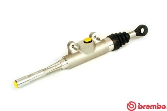 BREMBO Master Cylinder, clutch C 06 004 BREMBO C 06 004 BMW E3 clutch master cylinder replacement