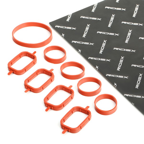 RIDEX Tetningssett, innsugningsmanifold 43G0043 Innsugsmanifold pakning RIDEX SsangYoung MUSSO 43G0043