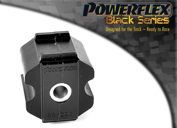 Powerflex Motorkudde PFF66-221BLK PEUGEOT motorfästen Powerflex PFF66-221BLK