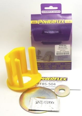 Support moteur Powerflex PFF85-504 Powerflex Road Series PFF85-504 Fixation cache moteur Volkswagen JETTA 2005