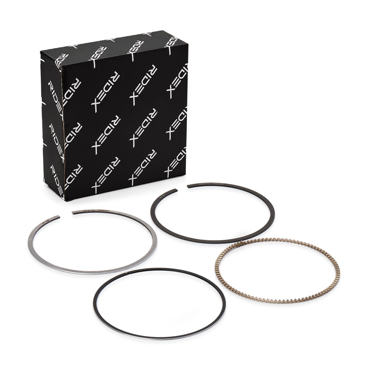 RIDEX Σετ δακτυλίων εμβόλου 444P0169 Ελατηρια εμβολου RIDEX 9000 444P0169 φθηνά