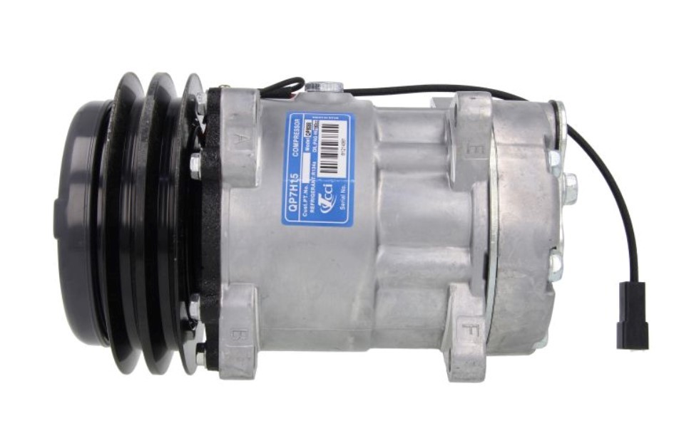 TCCI AC-kompressor QP7H15-8088 TCCI Aircondition pumpe FIAT QP7H15-8088