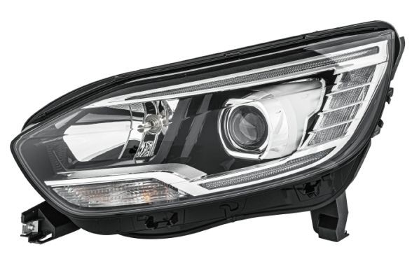 HELLA Koplamp 1EL 012 293-411 1EL 012 293-411 HELLA Voorlichten Renault goedkoop