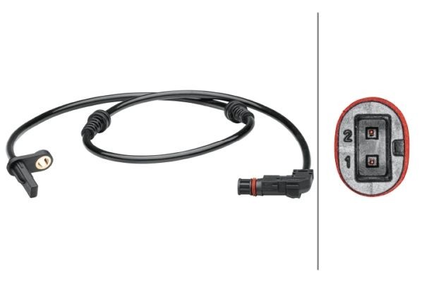 HELLA ABS-anturi 6PU 012 679-351 6PU 012 679-351 HELLA ABS anturi MERCEDES-BENZ /8