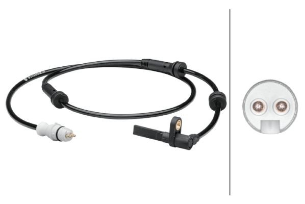 HELLA ABS-anturi 6PU 012 679-381 6PU 012 679-381 HELLA ABS anturi FIAT STILO