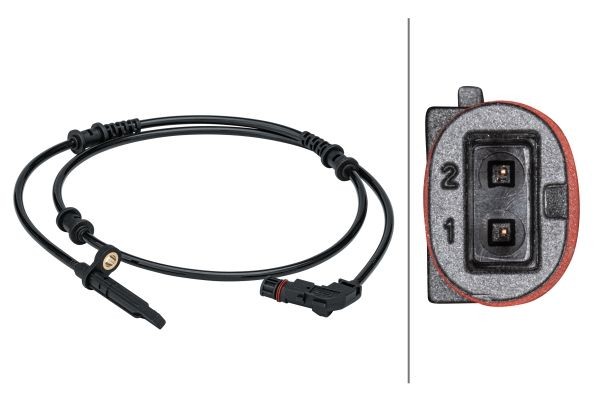 HELLA Capteur ABS 6PU 012 679-481 HELLA 6PU 012 679-481 Sonde ABS Mercedes GLE W166 pas cher