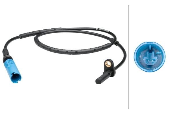 HELLA Sensor, ABS 6PU 012 679-531 HELLA 6PU012679-531 ABS sensor BMW E31 pris
