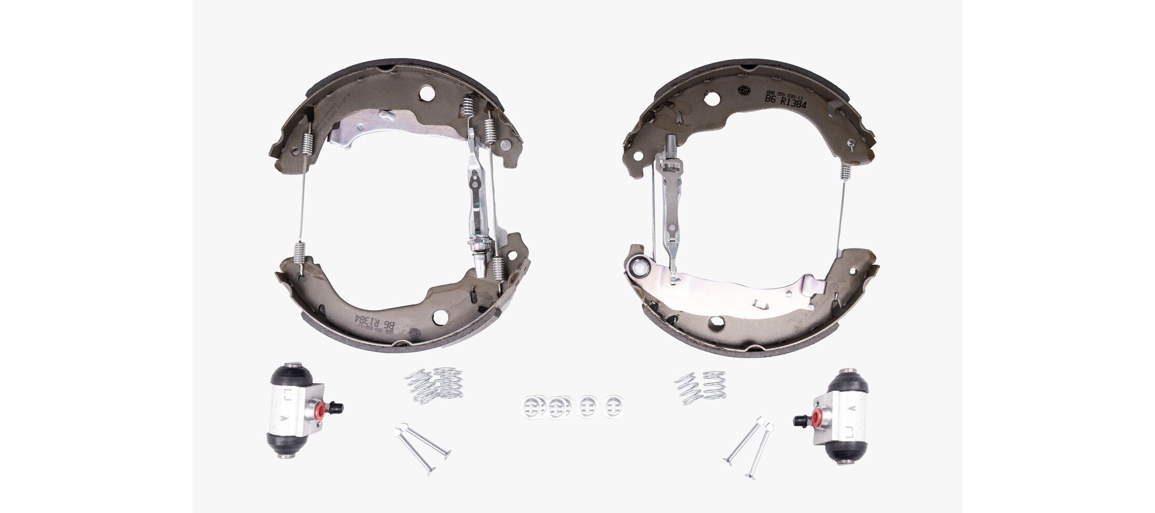 HELLA Bremsebakkesæt 8DB 355 038-131 Bremsebakkesæt HELLA 306 8DB 355 038-131 billig