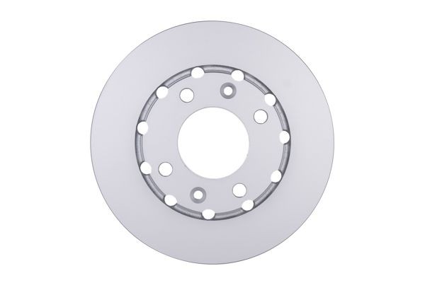 HELLA Remschijf 8DD 355 133-571 8DD 355 133-571 Sportremschijven OPEL ASTRA HELLA