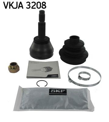 SKF Liigendlaager, veovõll VKJA 3208 VKJA 3208 Pooltelje ots SKF FIAT SCUDO