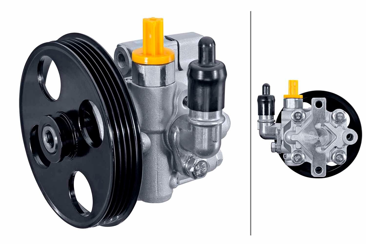 HELLA Power steering pump 8TL 359 000-121 HELLA 8TL 359 000-121 Chevrolet Aveo Schrägheck power steering pump cost