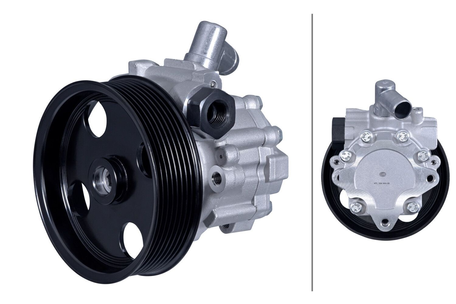 HELLA Bomba de direção 8TL 359 000-391 HELLA 8TL 359 000-391 Bomba de direção