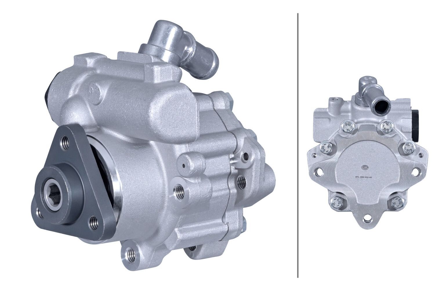 HELLA Servo čerpadlo 8TL 359 000-461 HELLA 8TL 359 000-461 Čerpadlo posilňovača riadenia BMW E39 Touring lacné