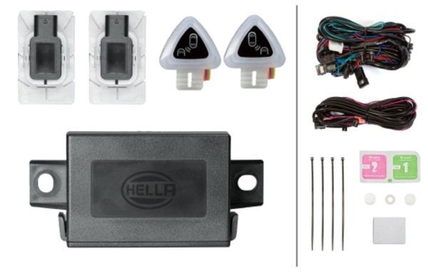 HELLA Retrofit Kit, blind spot assistant HELLA 8XX 358 142-951 Retrofit Kit, blind spot assistant Goa Pickup 2.5 CRDe AWD Diesel accessories