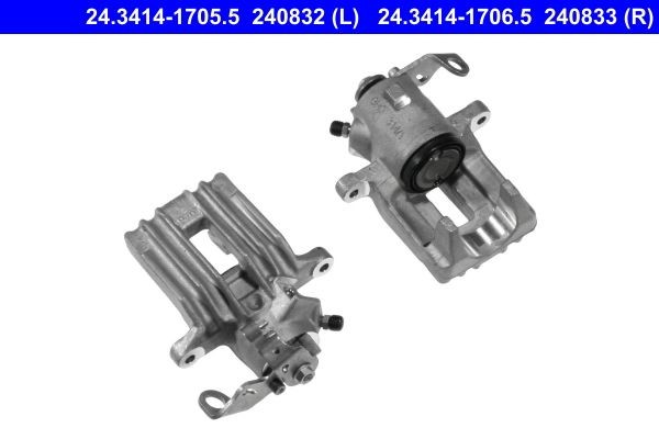 ATE Jarrusatula 24.3414-1706.5 24.3414-1706.5 ATE Jarrusatula etuosan + taka AUDI A3