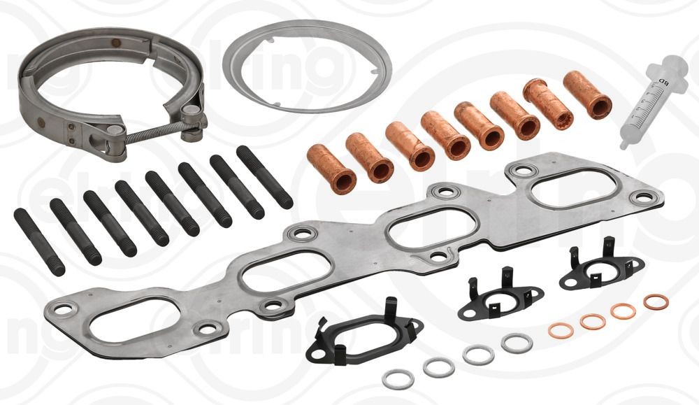 ELRING Monteringssett, lader 877.670 ELRING 877.670 Turboladertetning Renault Trucks MESSENGER originale