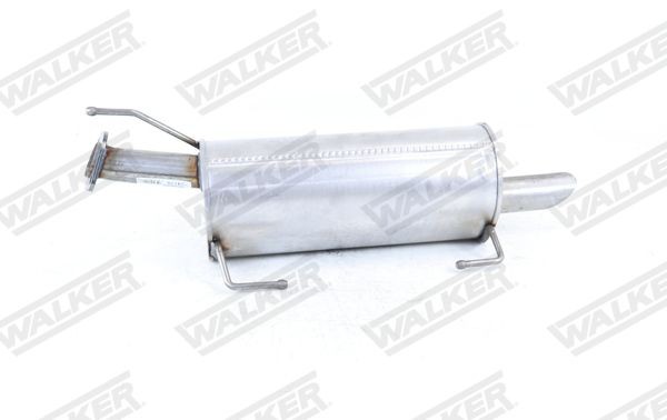 Einddemper WALKER 24178 WALKER 24178 Uitlaatdemper NISSAN CABSTAR E 2004