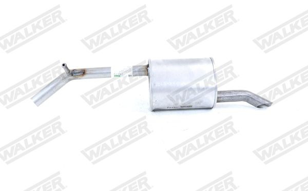 Panela de escape traseira WALKER 24275 WALKER 24275 Silenciador traseiro PEUGEOT 207 2016