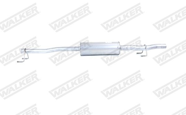 WALKER Panela de escape traseira 25294 WALKER 25294 Panela de escape Sprinter 5-T Camião de plataforma/Chassis (W906) originais preço