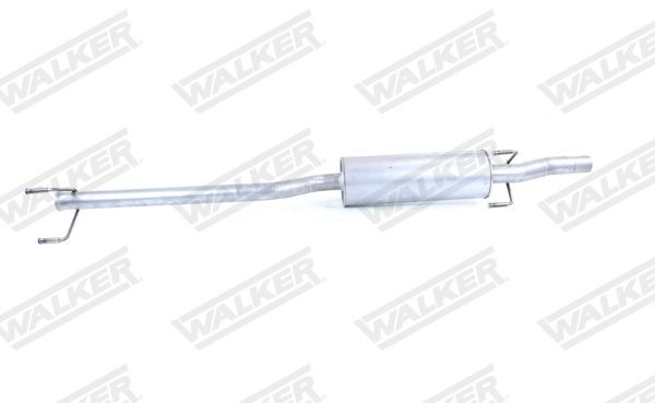 WALKER Panela de escape traseira 25297 WALKER 25297 originais Panela de escape Sprinter 5-T Camião de plataforma/Chassis (W906) custo