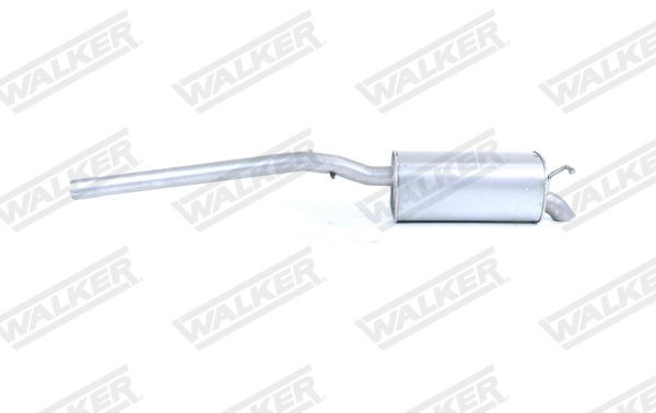 WALKER Endschalldämpfer 25309 Endschalldämpfer WALKER Volkswagen POLO 25309